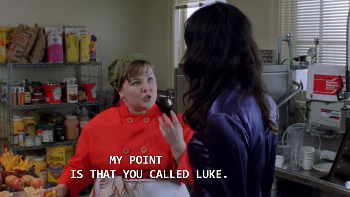 everyone can see it trope is really up there on the list of things shows do that i love  #gilmoregirls