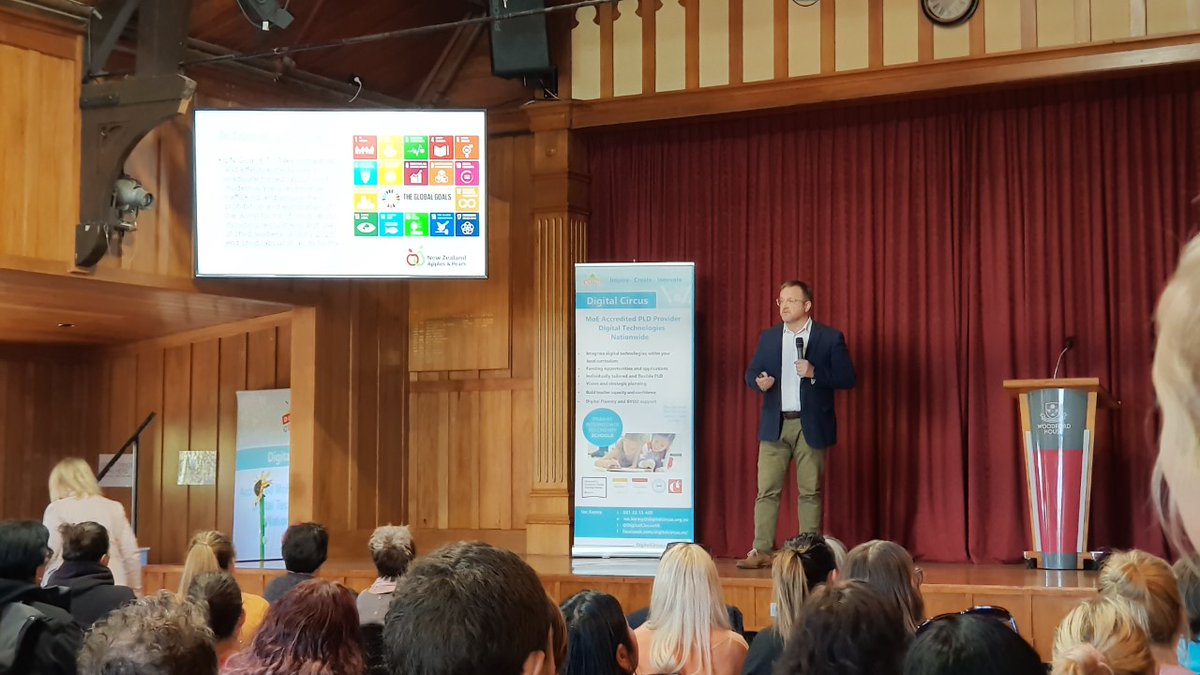 Day 1 Inspire Keynote! 

Gary Jones from Apples and Pears Inc challenges us to consider the problems we are facing and how we might support students to become innovative and put people at the centre of the solutions. 

#INSPIRE2020 #edtech #edchatnz #innovation