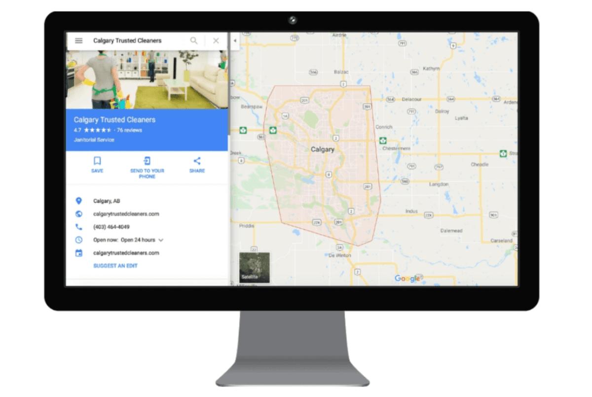 PureDMS's tweet image. A properly optimized and managed Google My Business profile is essential for getting a business found by potential customers who are searching for the products &amp;amp; services you provide: puredigitalmediasystems.com/home-radius