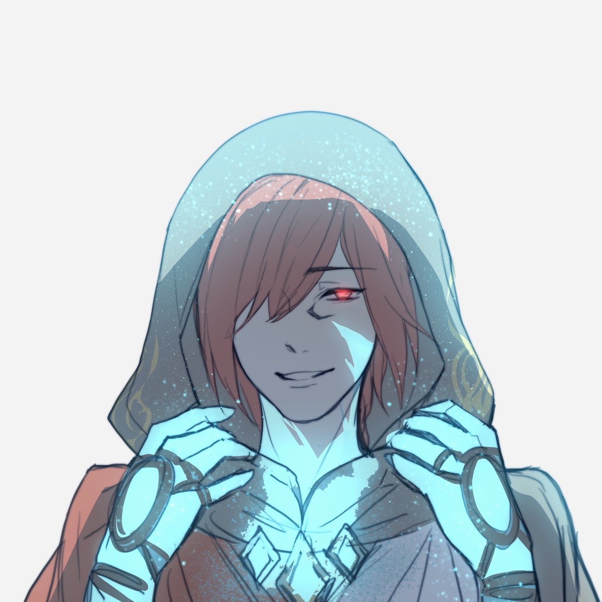 SinridX's tweet photo. [ We will meet again, my friend.] 
--- It's G'raha Tia /Crystal Exarch loving hours bye 

----
#ffxiv #FF14 https://t.co/srMhBHSFY1