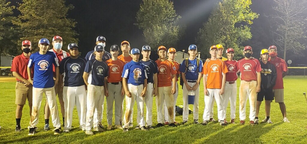 CHE_Baseball's tweet photo. Best of luck to Cherry Hill American as they take on Roberto Clemente in the State Championship Final!!!
             ⚾️🏆🏆🏆⚾️ https://t.co/vzW1YxVllf