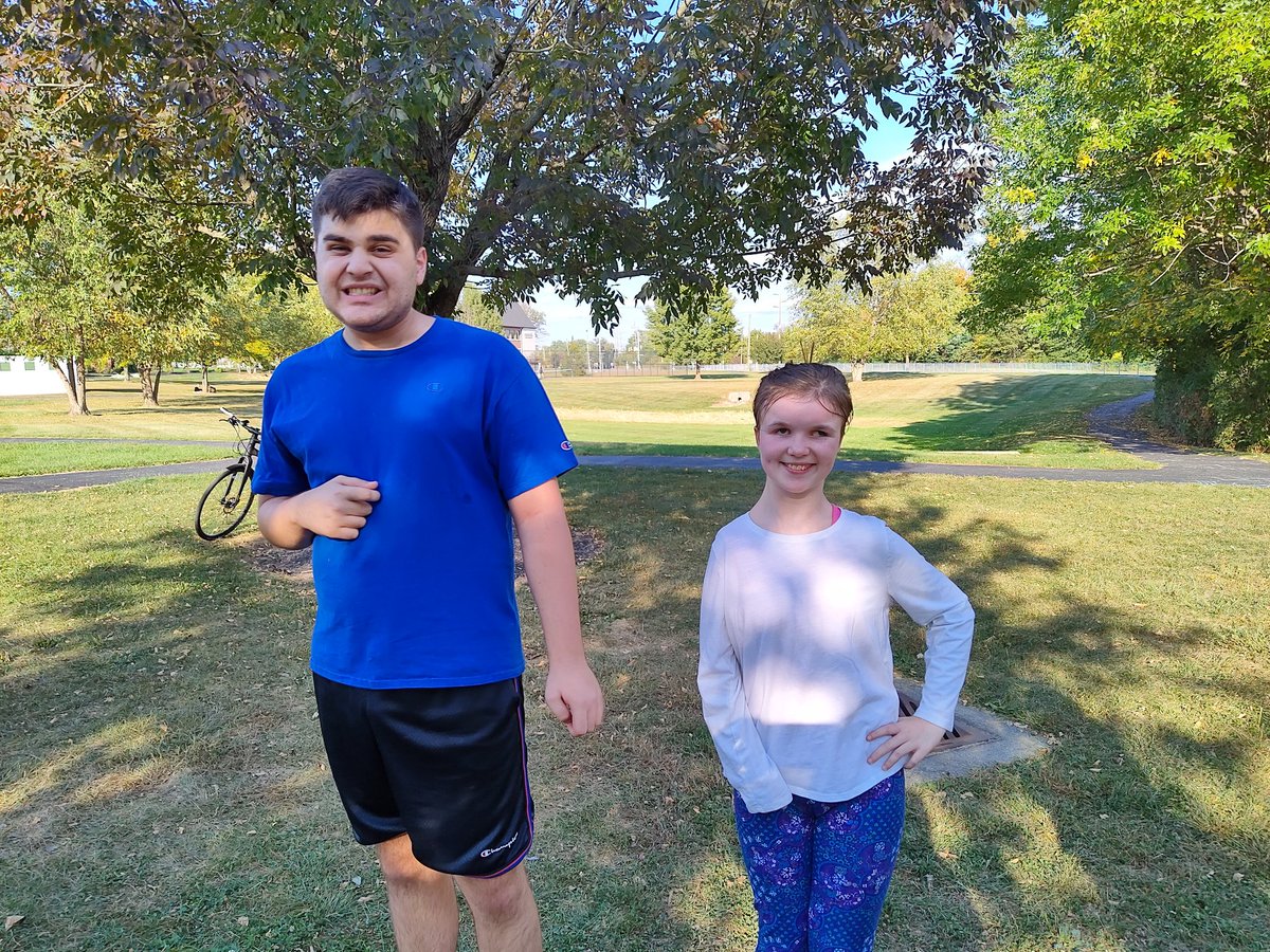 TheAngieZ's tweet image. Fun beautiful day supporting local author @danised &amp;amp; Louie🐕 on their new children's book. Even more special spending time w/ my students @AllInAtKings @Kings_HS