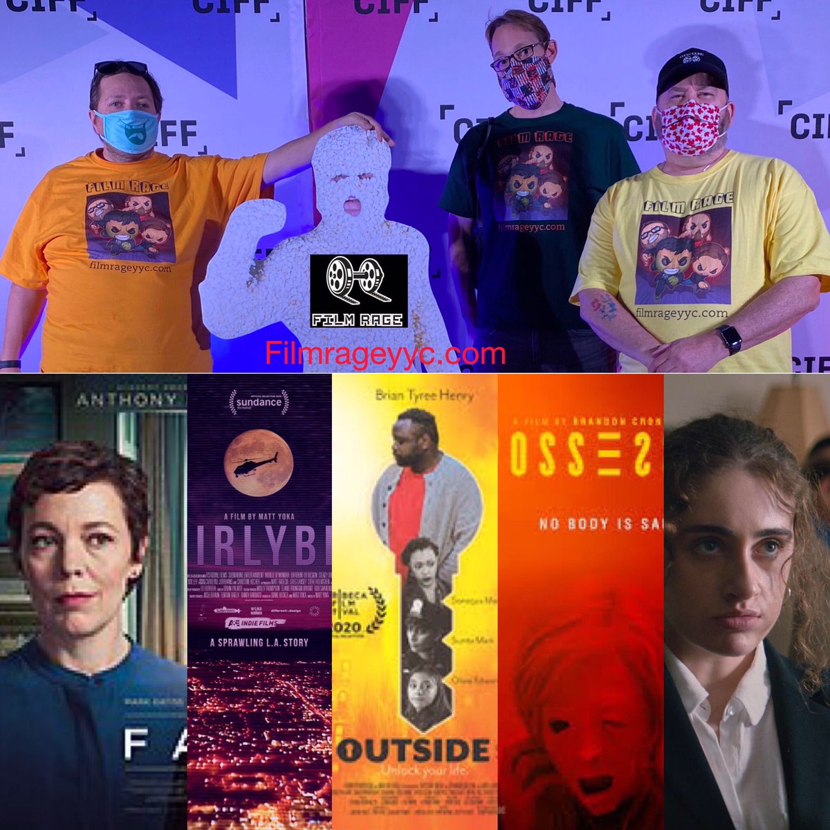 <a href="/CIFFcalgary/">Calgary International Film Festival</a> Day 3 break down today we talk about #shivababy <a href="/possessormovie/">Possessor Movie</a> #whirlybirdmovie #theoutsidestory #thefathermovie #ciff2020 #ciff #manitoba #alberta #saskatchewan #streaming #cinema #filmfestival #filmfestivals #film #uk #jewish #canadianfilm filmrageyyc.com