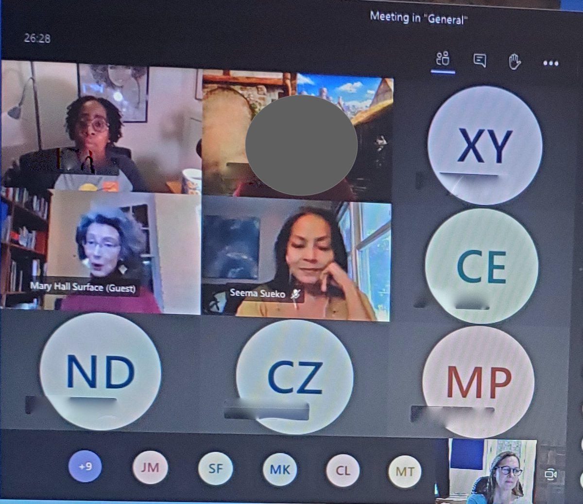 MIchelle Van Lare tweet media