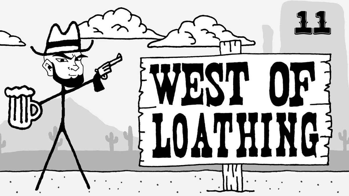 TheReelGeno's tweet photo. I continue my playthrough of #WestOfLoathing on an all new #GenosBadAtGames. Enjoy!
https://t.co/zmeAQmBpLA https://t.co/R9c0BdtTTz