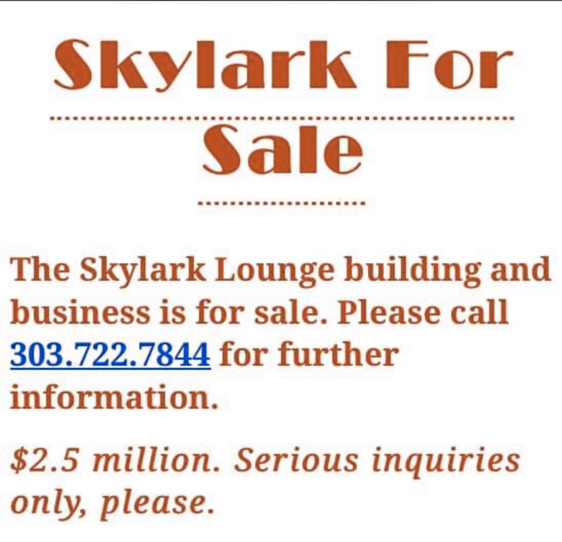 Skylark Lounge (@skylarkdenver) on Twitter photo 