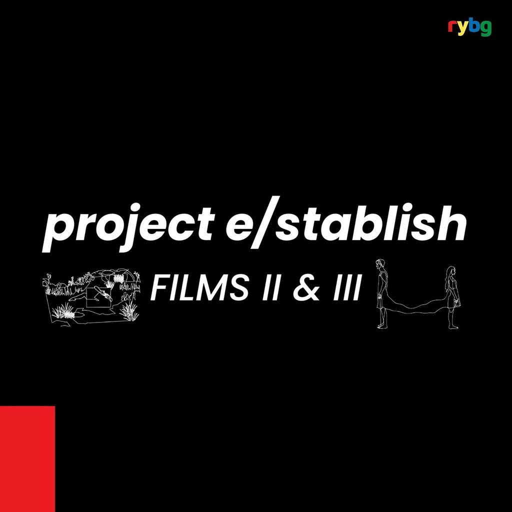 Films II &amp; III from project e/stablish out now. Link in bio. instagr.am/p/CFp6HHrH6zU/