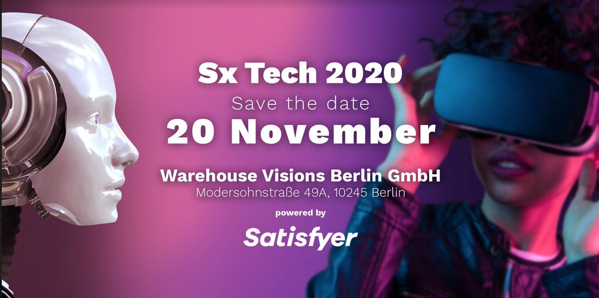 Beyond_Delights's tweet photo. Thrilled to be at #SxTech2020 this November in Berlin! We'll be joining #sextech &amp; #femtech startups, speakers, experts to know all about the future of sexual health through the lens of #deeptech. Use this link to get 15% off @sx_tech tickets:  https://t.co/gDW8G5Nfpe https://t.co/BqsZlZpB42