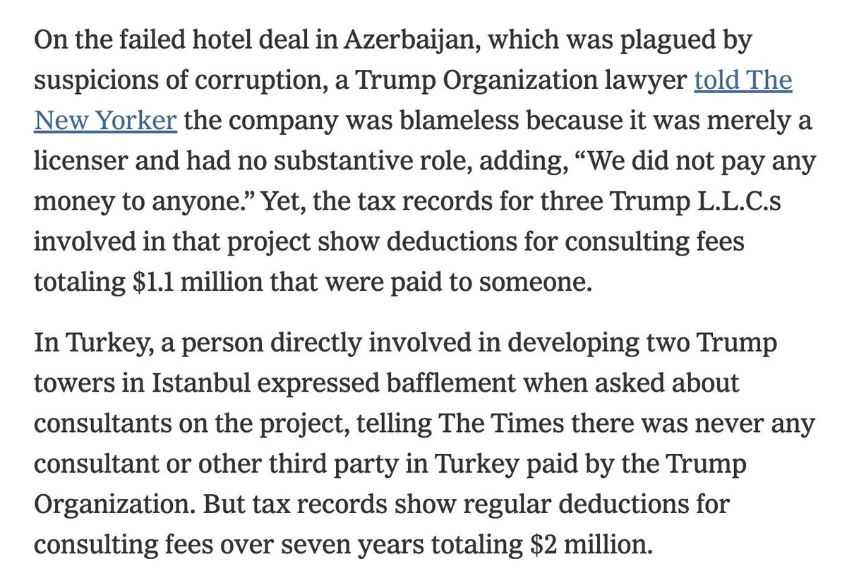 Turkey and Azerbaijan: where some of Trump's corruption lives. Remember: Agalarov is from Azerbaijan.