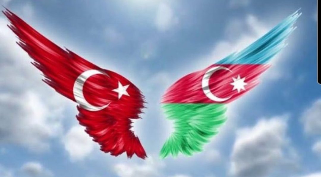 #CanAzerbaycan yürüdüğün kutlu yolda Allah muvaffak eylesin inşallah.