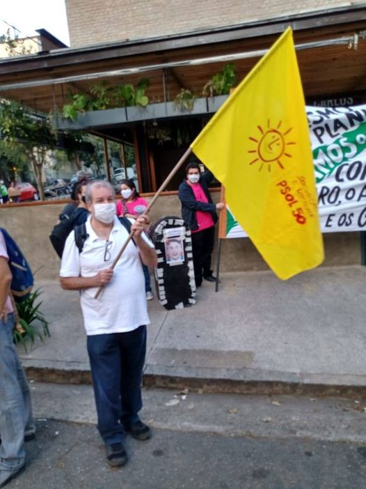 JTabw's tweet image. Eu na frente do #Ibama, vamos proteger a #Natureza.
Vamos votar na #Esquerda #PSOL #PCB #UP #SãoPaulo #Sampa #Brasil #Br