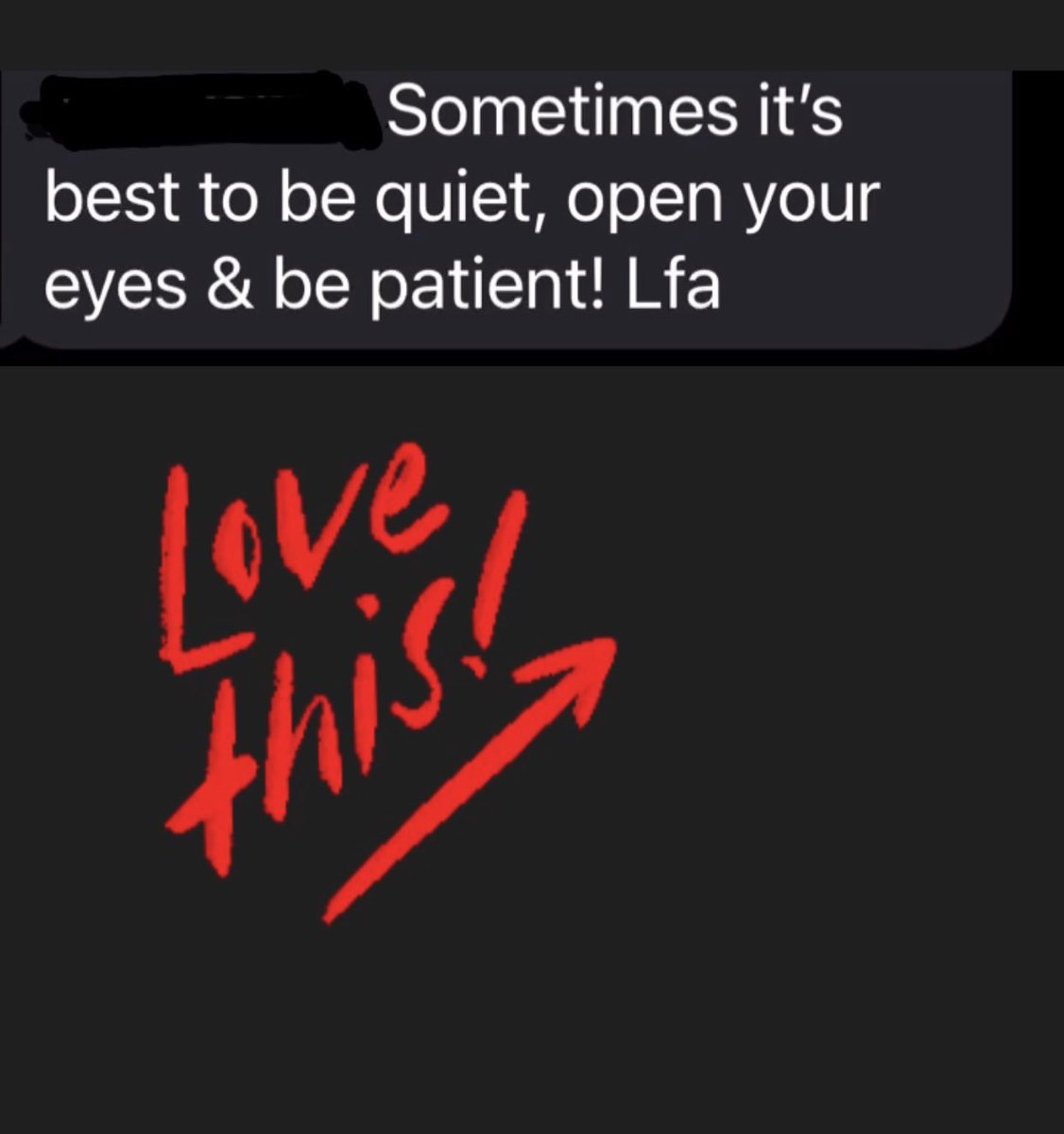 maggiesworld's tweet image. My mom is my bff, biggest supporter &amp;amp; always knows just what to say. She texted me this. And I ❤️ it! #textsfrommom #valuablelessons #wisewords