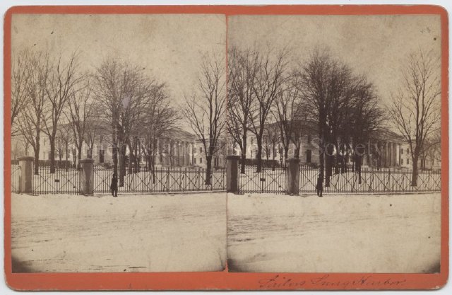 StudiousMedusa's tweet photo. Found this beauty while combing through the photos of Percy Loomis Sperr for an upcoming project in Archival Studies! @SnugHarborCCBG @SIPublicHistory #mySnugHarbor #frontfive https://t.co/wh5xjqU2Vd