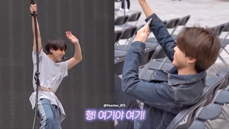 Jikook always being together, a thread: