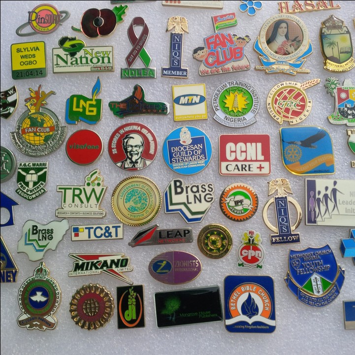 Use your Lapel pins to identify your support for a group or activity, promote a new product, or use your lapel pins for trading. It couldn't be any easier to order custom lapel pins from PinSOURCE NIGERIA.

#BBNaijaFinale #LayCONGRATULATION