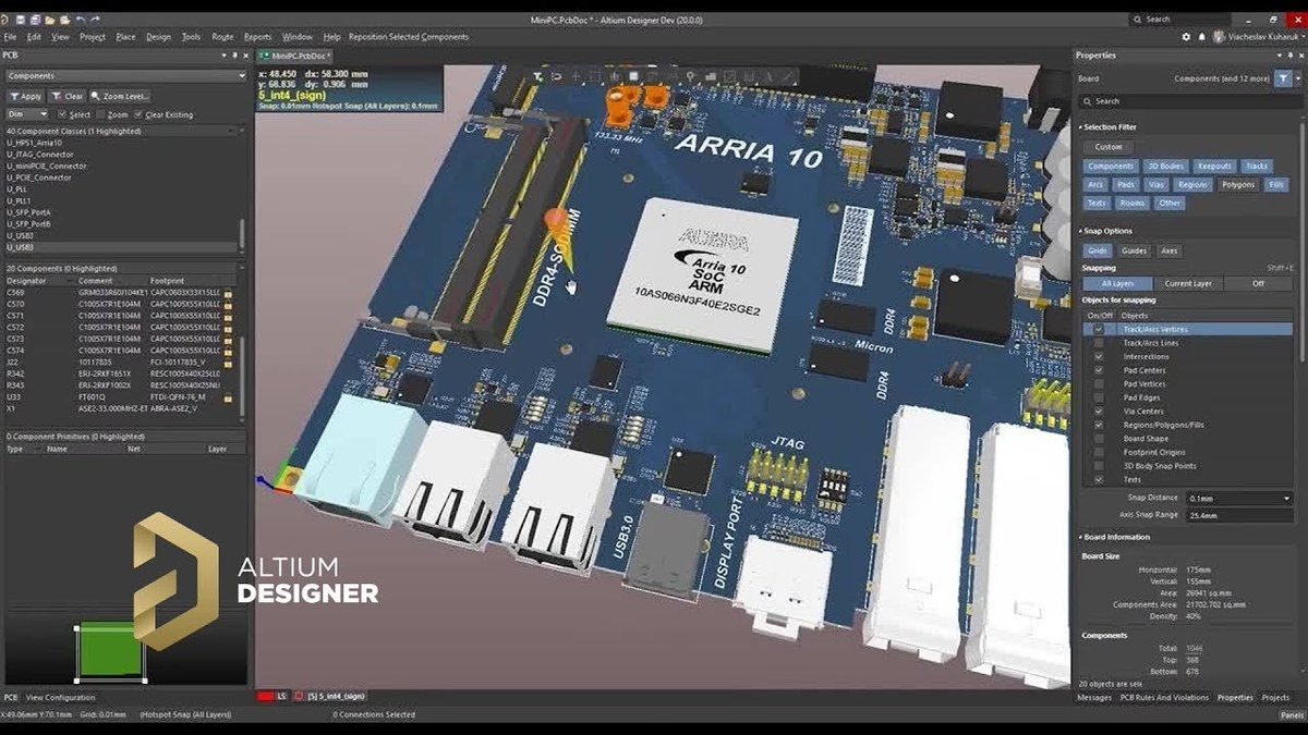 PrivateTeach4En's tweet image. learn how to design a PCB for your embedded system from scratch using #Altium_designer 
#onlineTeaching
#الأنظمة_المدمجة 
#iot
#PCB 
#embeddedSystems