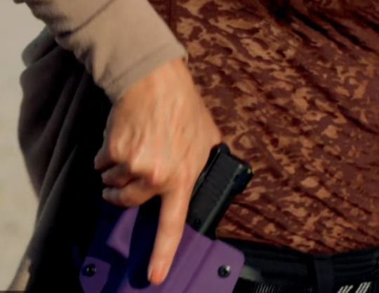 WellArmedWoman's tweet photo. In a self-defense situation, you need to be able to get on target and manage recoil as efficiently as possible. At the range, you need to avoid injury (that slide bite!)!
Read my article about proper gun grip:
https://t.co/OZwcaZsZ8h
#gungrip #propergungrip #guntechniques https://t.co/dfrsD83Xvs