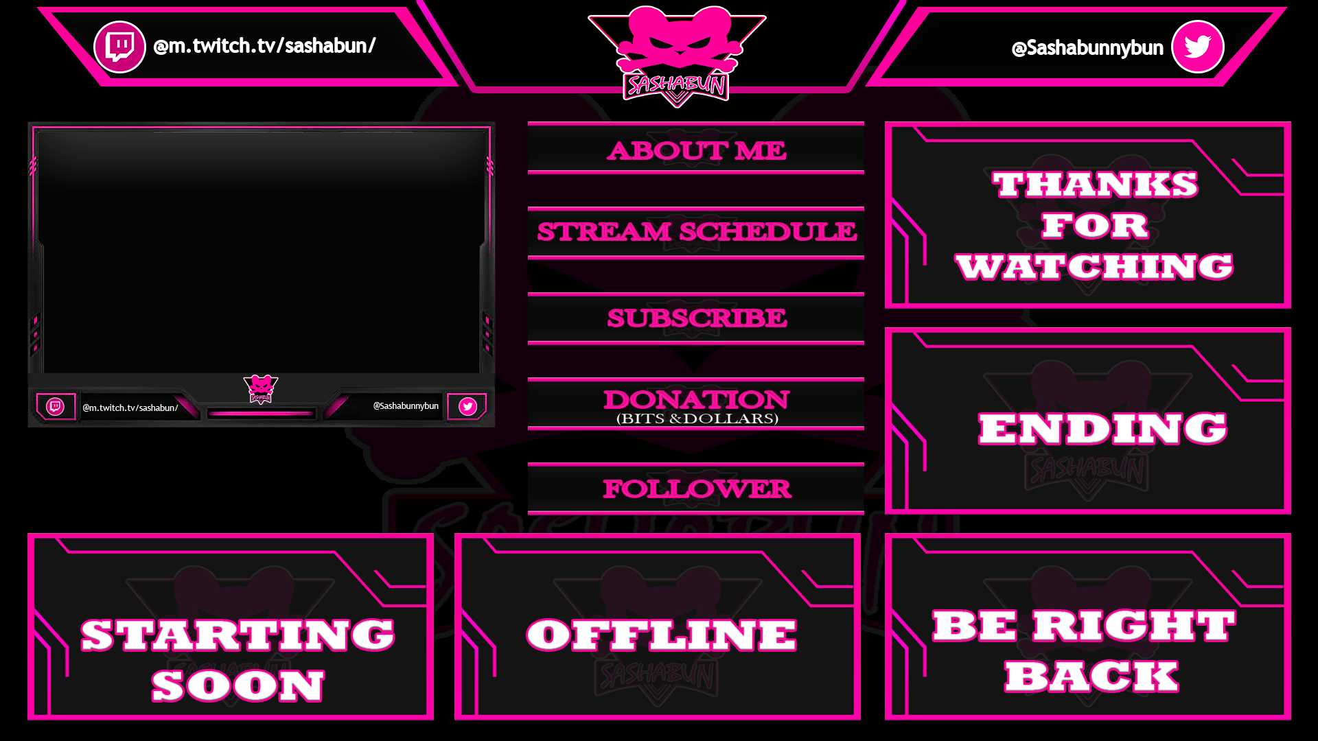 Gfx Vfx Solutions Another Overlay Work Done For Sashabunnybun Thank You So Much Mam I Would Like To Assist You Further Smallstreamersr Smallstreamersc Twitchesports Twitch Smallstreamersr Sstreamersttv Sstreamers Rtsmallstreams