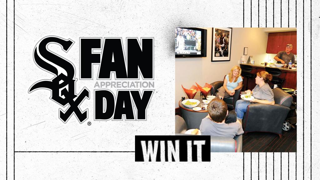 RETWEET for a chance to win a Diamond Suite for one mutually agreed upon 2021 season home game! 1 lucky fan will win. #SoxFanSweepstakes

No purch. nec. Enter by the conclusion of the Chicago White Sox game on September 27, 2020. atmlb.com/3cCgsl9