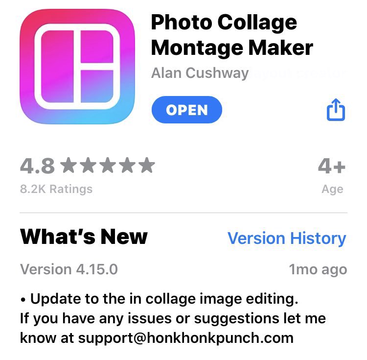 STEP-BY-STEP~~~~~~~first, download these apps. •link for collage because it’s hard to find  https://apps.apple.com/us/app/photo-collage-montage-maker/id502319134