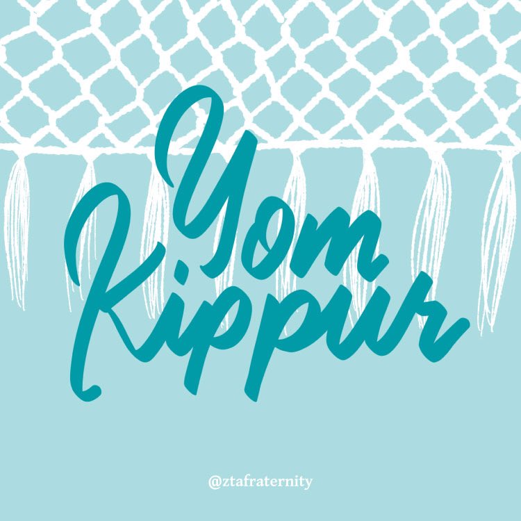 Wishing you a peaceful Yom Kippur, sisters.