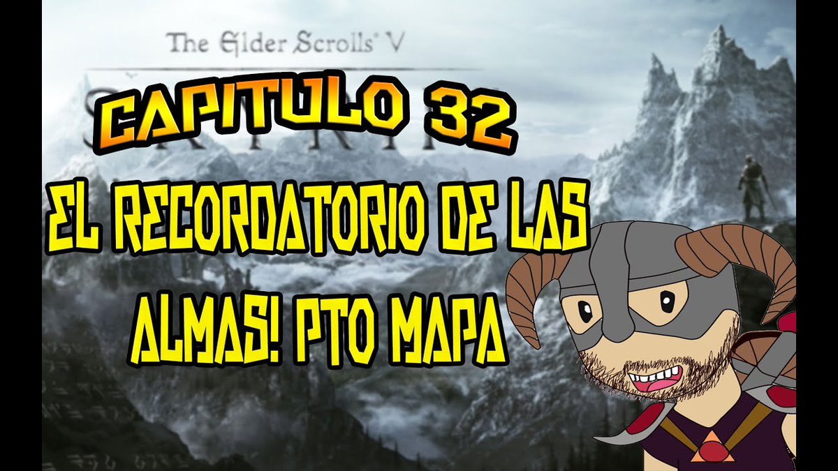 THE ELDER SCROLLS V SKYRIM |GAMEPLAY EN ESPAÑOL| CAP 32| El mapa que más odio de Skyrim
https://t.co/1J506dKGVm
#skyrim #elderscrolls #juegos #gamer #gameplays #gameplay #video #videojuegos #YouTube #YouTuber https://t.co/TtOO9jMsbi