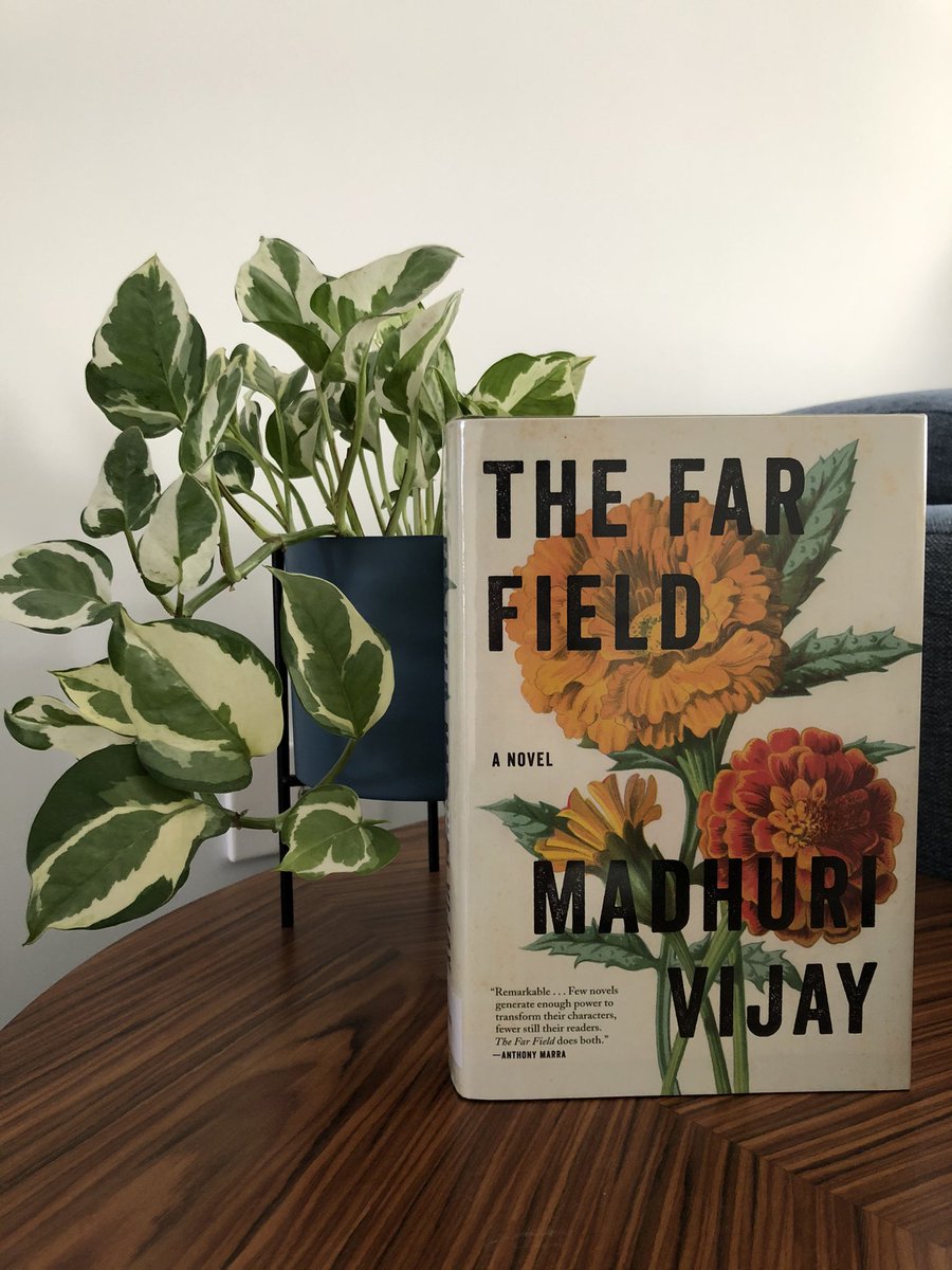 📚91/120 - #Currentlyreading A Murder at Malabar Hill by <a href="/sujatamassey/">sujata massey</a> for the <a href="/thereadingwomen/">Reading Women</a> #readingwomenchallenge
#1 Author from India 🇮🇳

So many I want to read for this prompt! Going to also read The Far Field - Madhuri Vijay &amp; The Namesake - Jhumpa Lahiri... for now. 🤭🤩