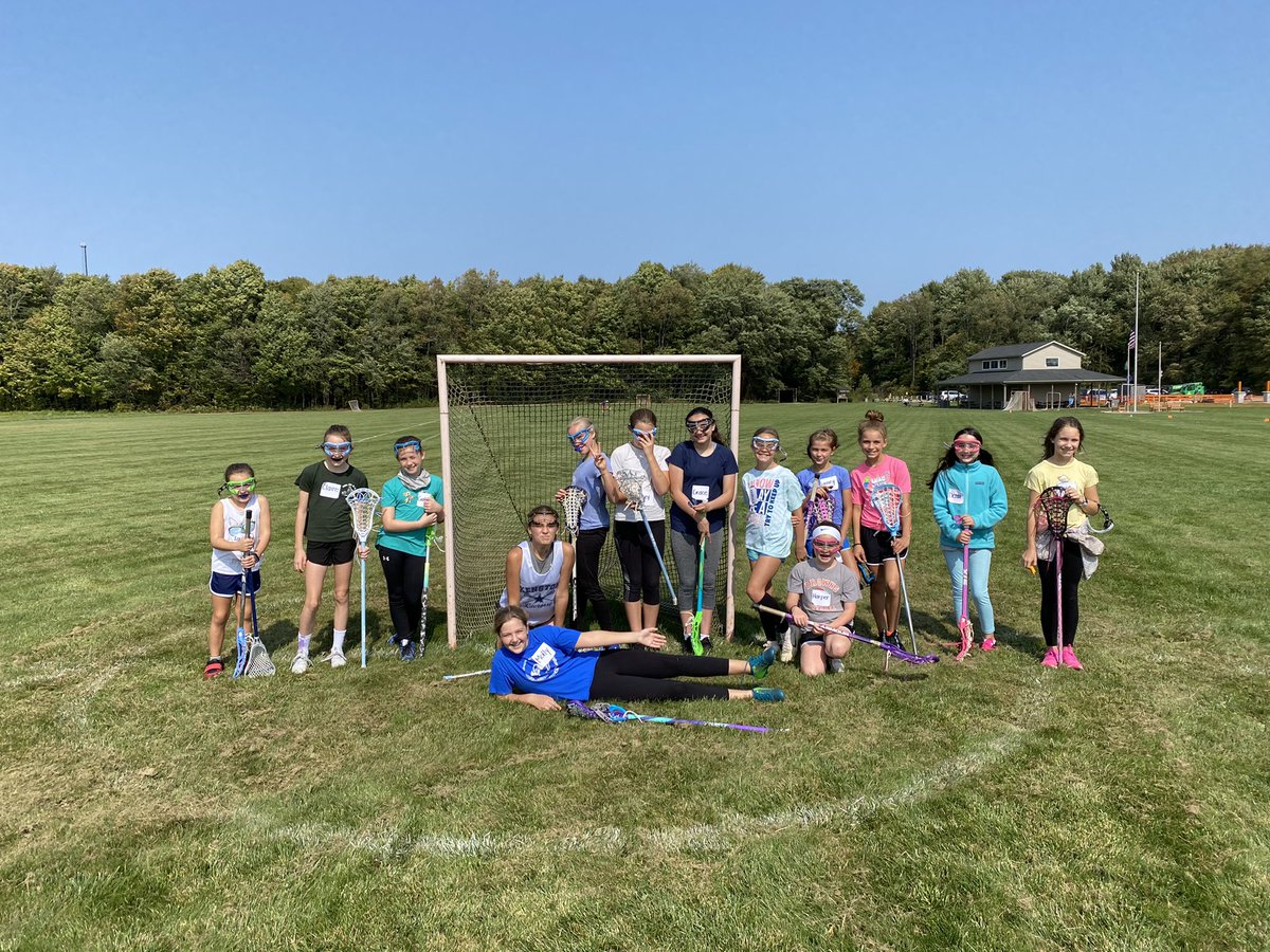 KceLax's tweet photo. Perfect weather for lacrosse today! These 4th-6th graders worked hard☀️🥍✈️#growingtheprogram #gobombers #laxgirlssticktogether https://t.co/Rf1yBz0fUS