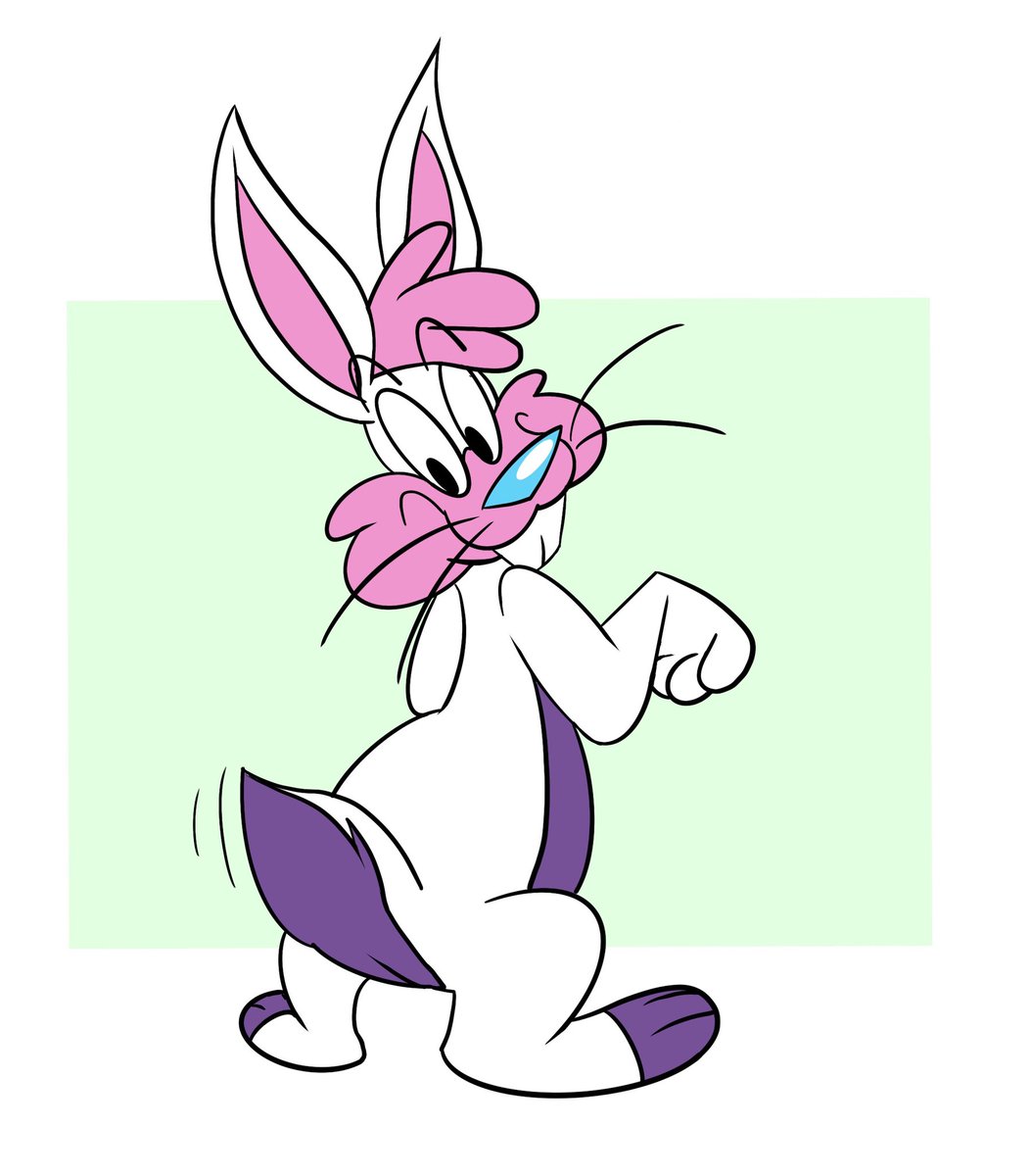 Happy #InternationalRabbitDay!!! 

Mauve would probably be more enthusiastic about being a bunny if his skunk tail was still intact :P