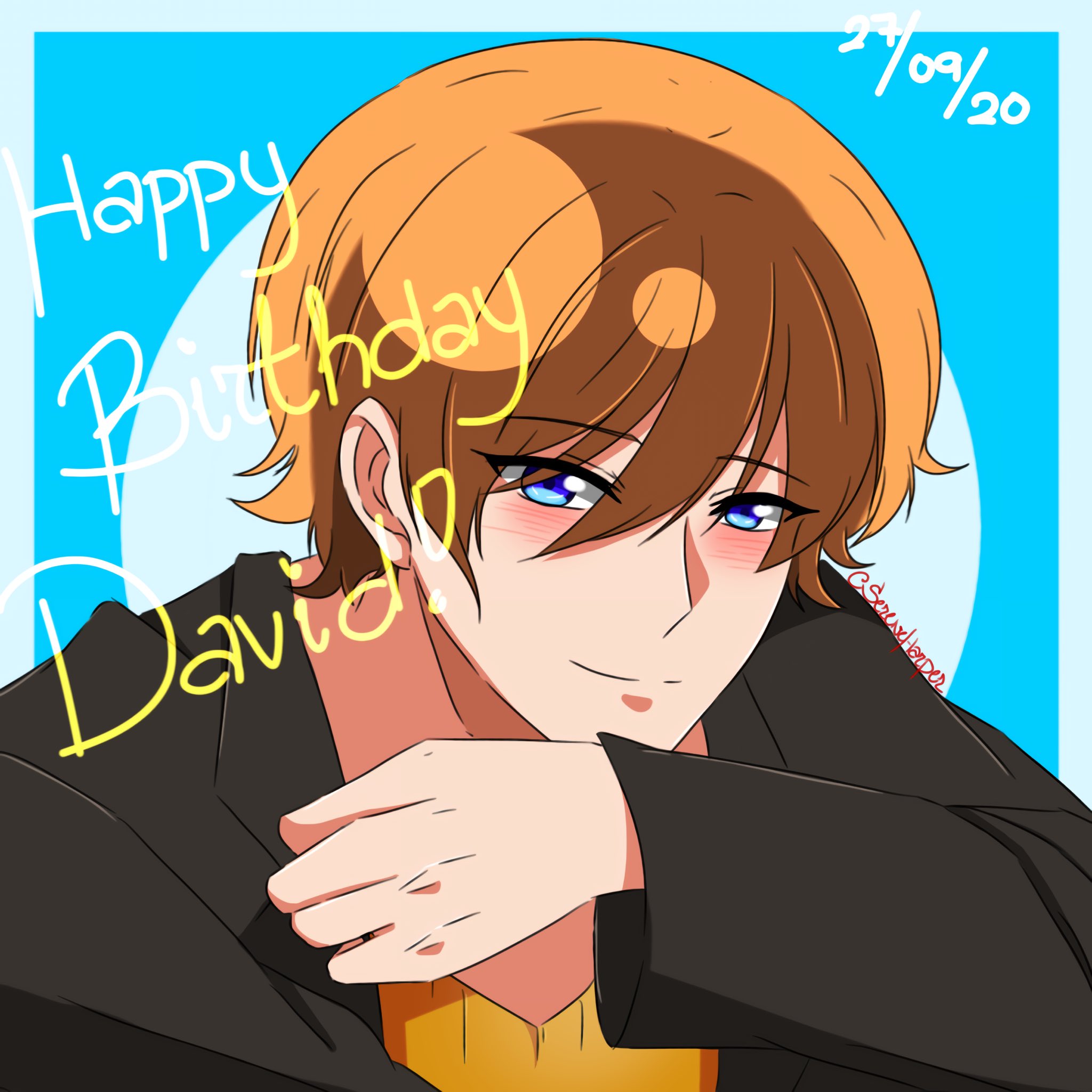 Serene Harper on Twitter: "Happy Birthday, David Hoover! 🥳🎉🎉 Thank you  for the journey you\