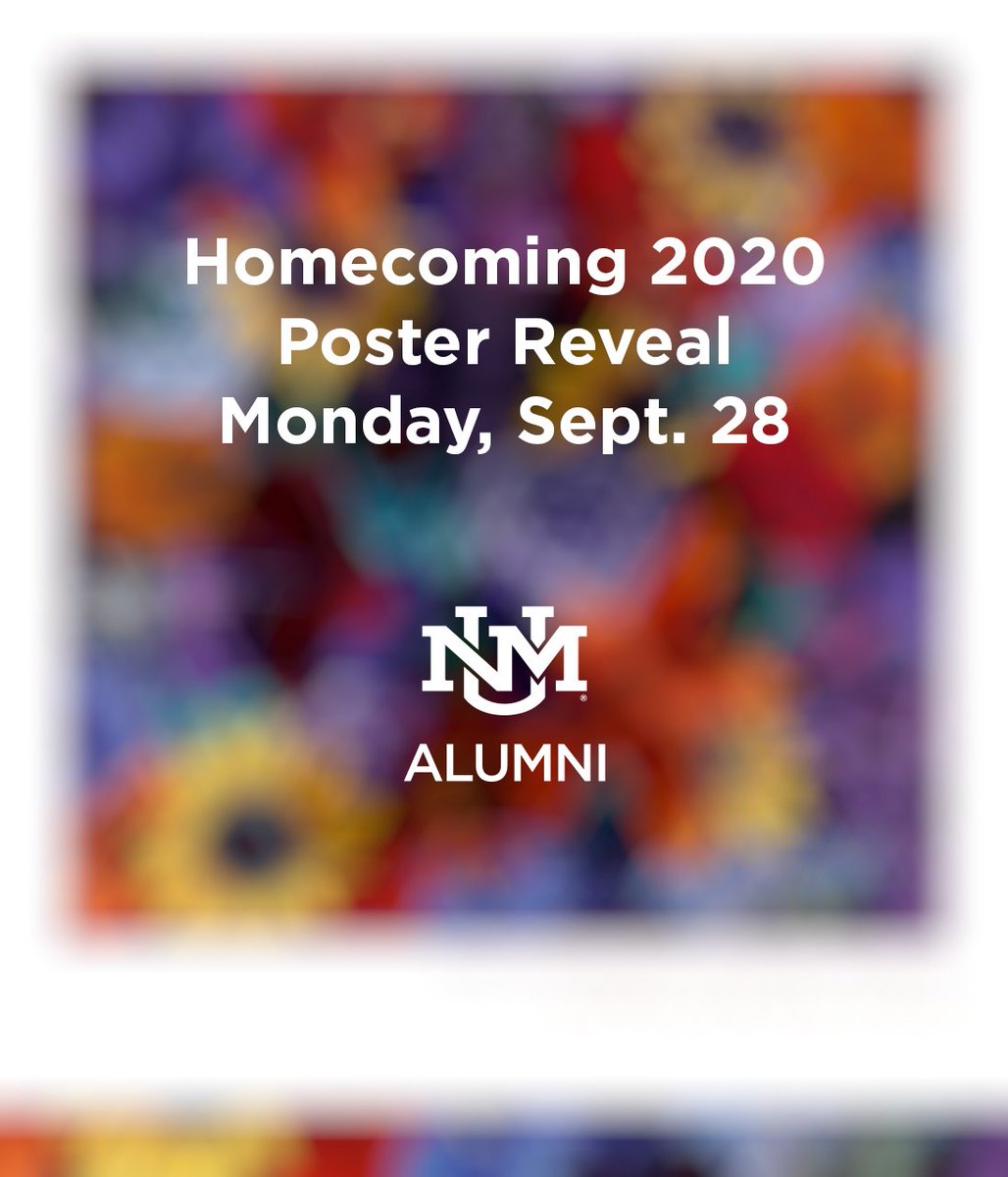UNMAlumni's tweet photo. ❓❓Tomorrow we reveal this year's #UNMHomecoming commemorative poster with original artwork by UNM Alumnus, Noé Barnett - @nb_artistry. Stay tuned and order your print today: https://t.co/eNmKzSo7Vx https://t.co/REE2GgYXAh