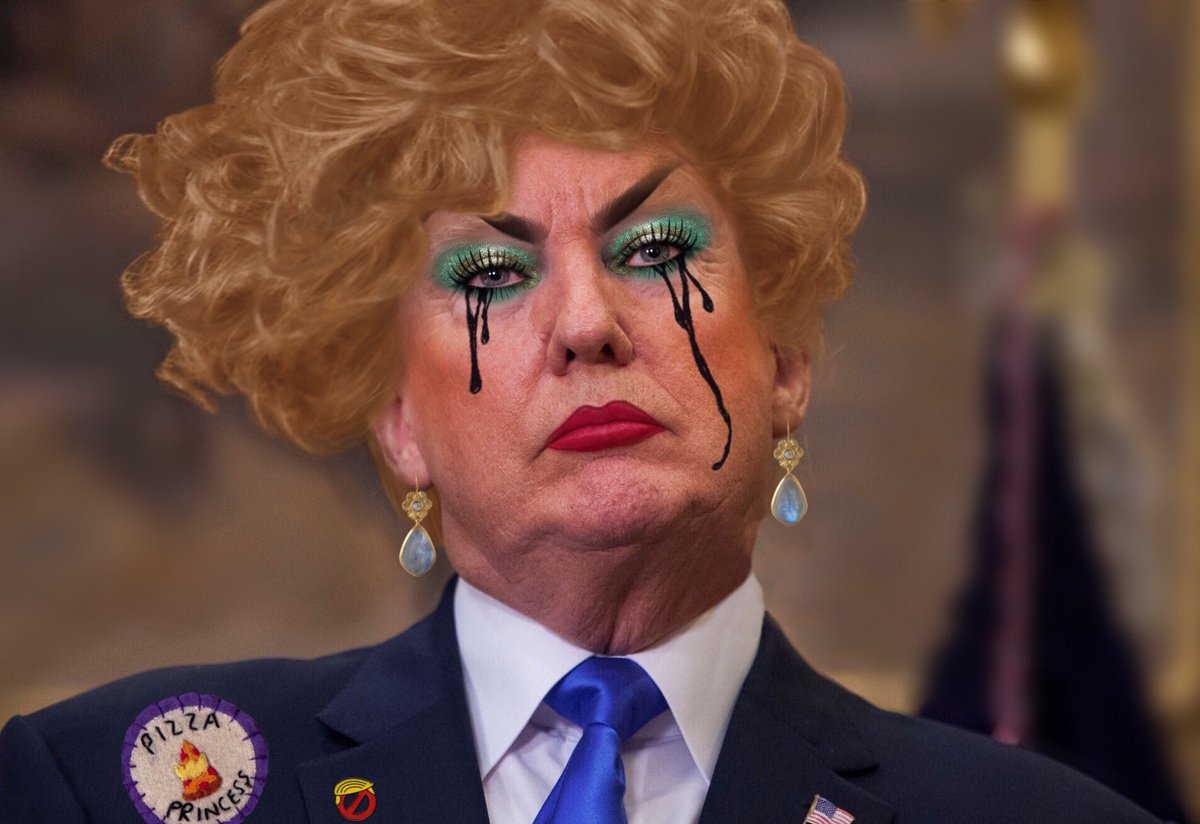 NunesDrag's tweet image. “That $70,000 tax write-off for hairstyling products is legally justified, because L'Oréal told me I’m worth it” -Donald, later tonight