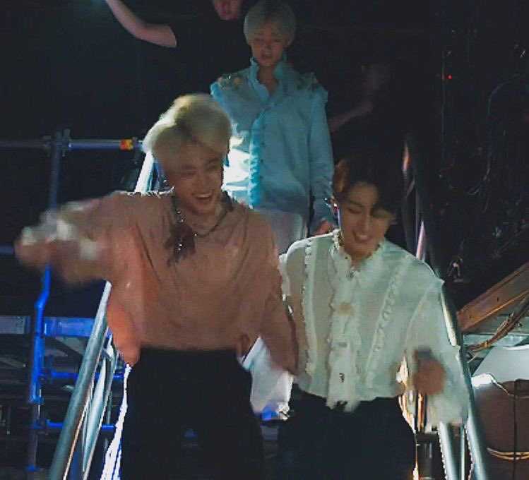 Jikook always being together, a thread: