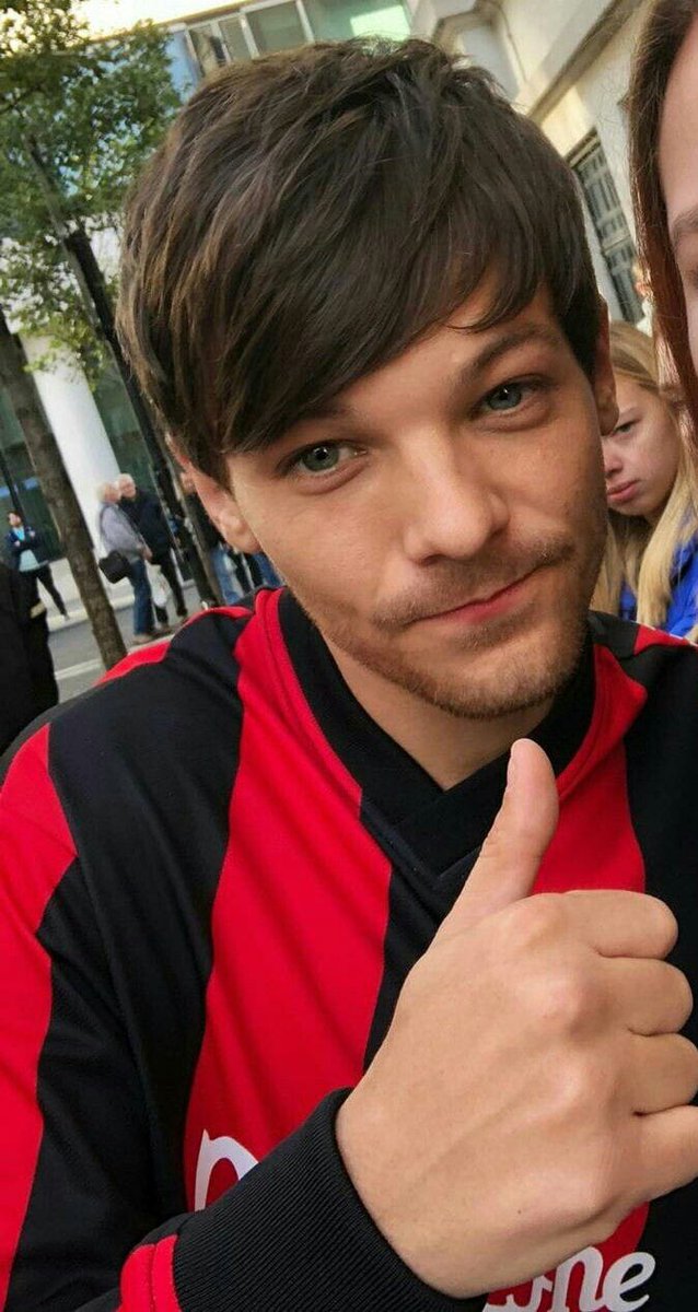 You can see how Louis has dealt with everything, he has continued standing and as always shows love and affection to the people around him, and his great treatment and friendship with the fans makes me feel warmth in my heart,He gives us a safe place, he is there