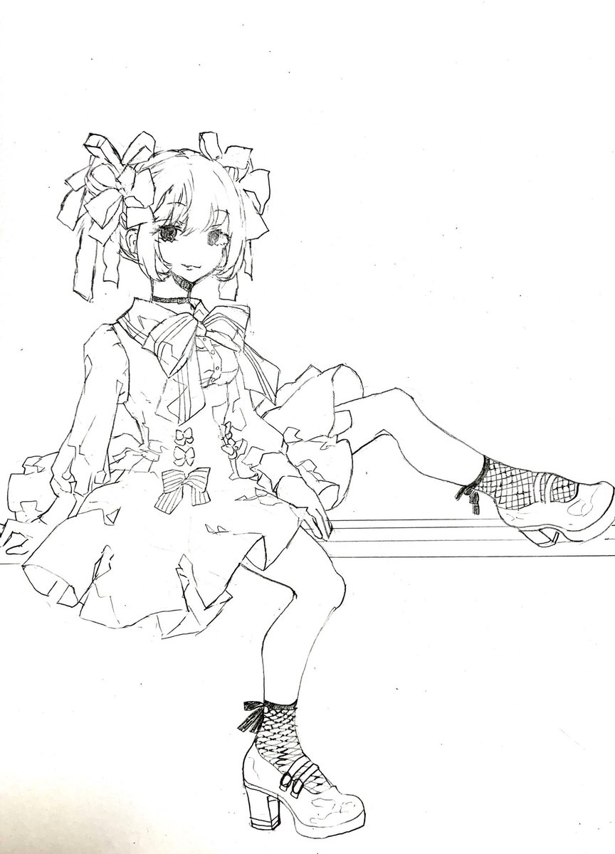 おはようございます 今日も元気にまいりましょー 女の子のイラストだけ 中山 初夏 お洋服とお絵描きの漫画 おはようございます 今日も元気にまいりましょー 女の子のイラストだけ 中山 初夏 お洋服とお絵描きの漫画