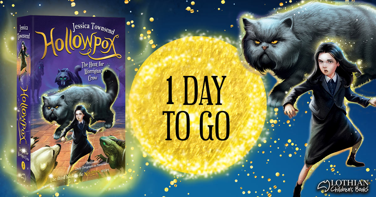 HachetteKidsANZ's tweet image. Good morning Nevermoorians! Can you believe there is only ONE MORE DAY until the release of #Hollowpox by @digressica!?

Are you ready to return to the Wundrous world of #Nevermoor? ☂️✨

Discover more: nevermoorbooks.com