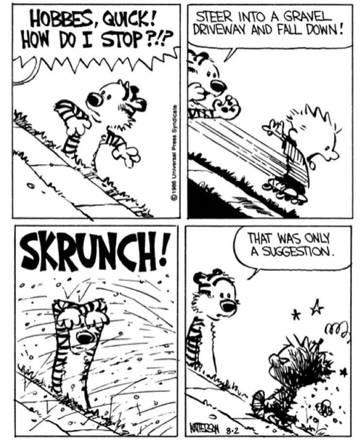 Calvinn_Hobbes's tweet photo. 😂😂 #CalvinandHobbes https://t.co/2TAV2SKv7M