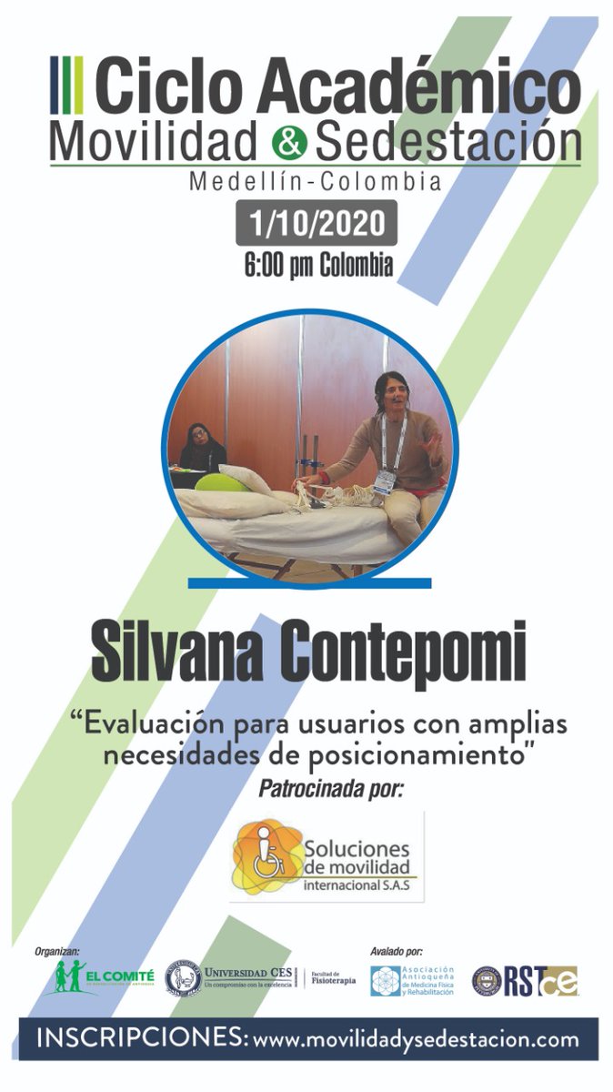 Esta semana aprende sobre evaluación para usuarios con amplias necesitas de apoyo. Estaremos con Silvana Contepomi de Argentina. Jueves 1 de octubre 6-7pm Colombia. ¡Inscríbete sin costo! ow.ly/9XRU30rbR8k