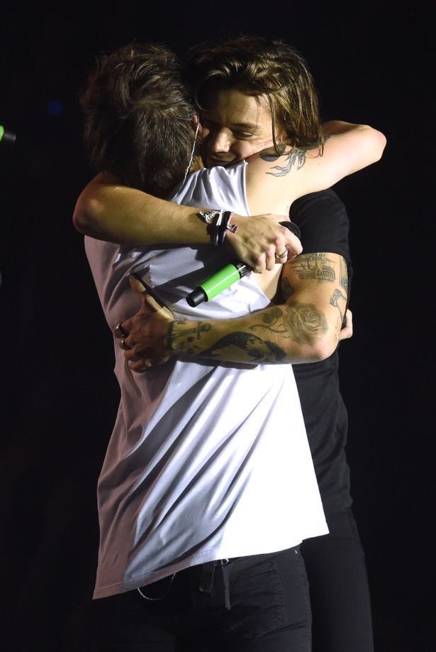 THE hug