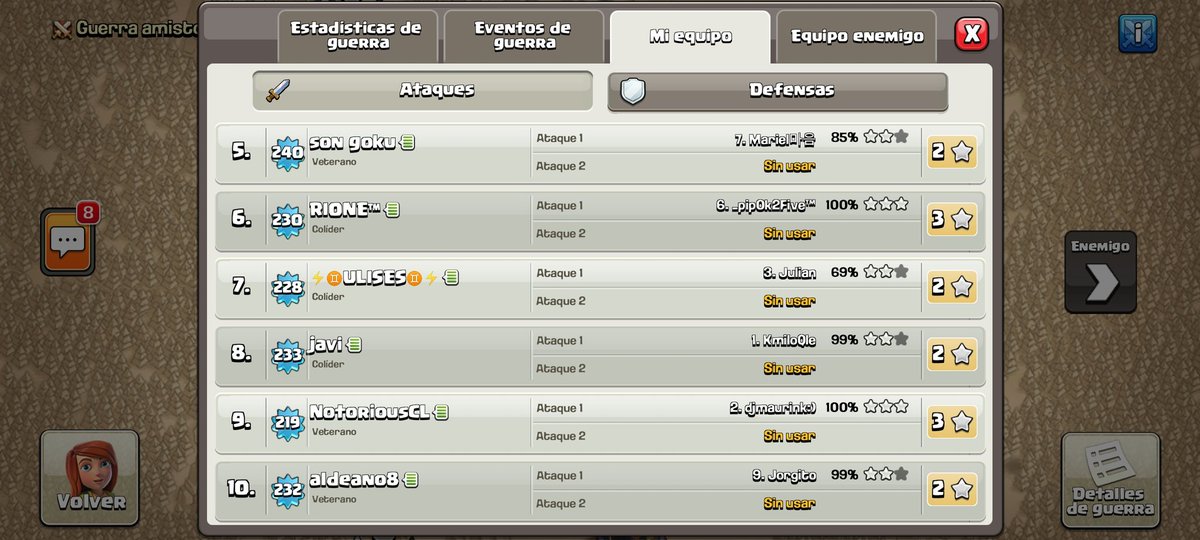 Campeones Torneo <a href="/ExcellenceElite/">مؤسسة نخبة التميز للديكور</a> felices por el logro y el esfuerzo de todo el equipo vamos por buen camino a seguir creciendo a seguir ganando 🔥🇨🇷🇨🇱🥳🥳🥳🥳 <a href="/TicosCoc/">Ticos COC</a> <a href="/ClashGensan/">GENSAN CLASH</a>