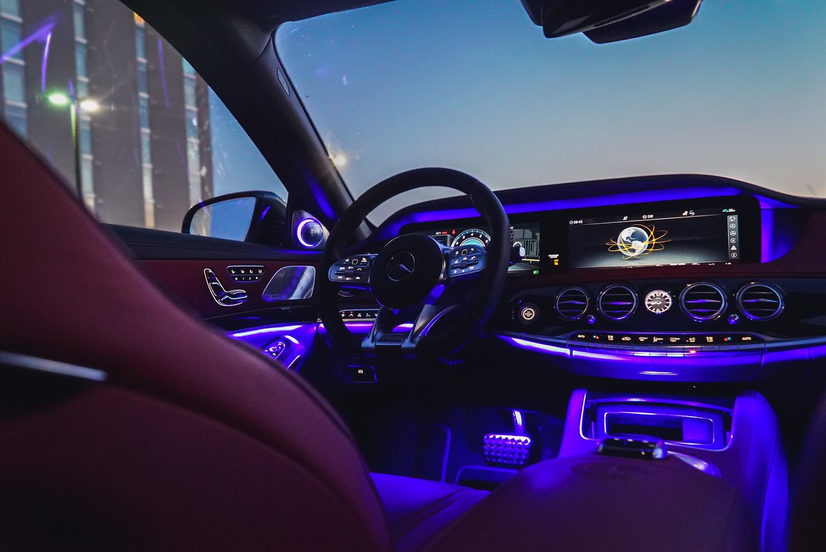 Ultraviolet co-pilot. #S63 #MBPhotoPass