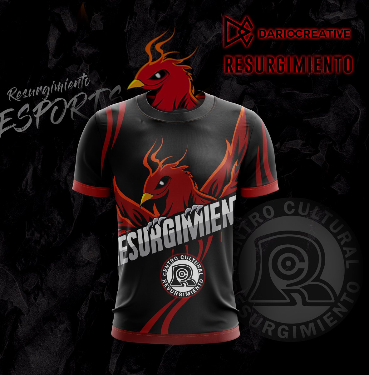 Un primer avanze de la parte "Frente" De nuestra futura camiseta que nos representara en los eSports en los futuros presenciales , se agradece a Dariocreative @Dariocreative 

<a href="/EFAargentina/">EFA Argentina (desde 🏡)</a> <a href="/IESAArgentina/">IESA</a>
