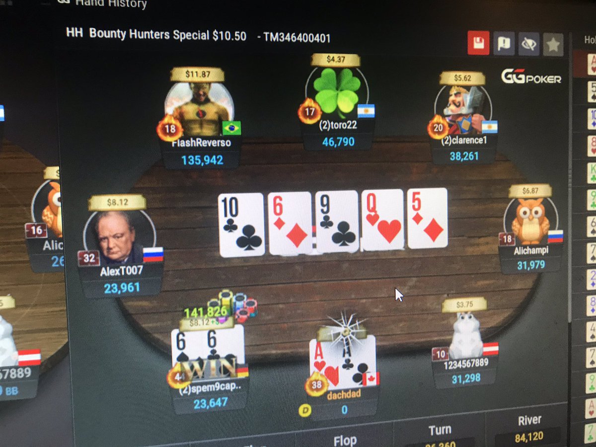 Just gonna fold aces from now on... can’t win a 80/20 to save my life. 😩