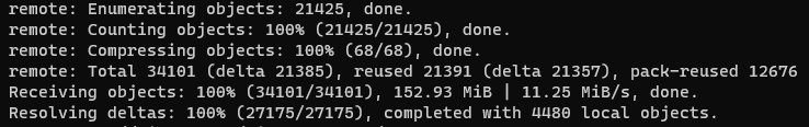 bahree's tweet image. Either I have been too busy or too lazy - you decide. #codechanges
