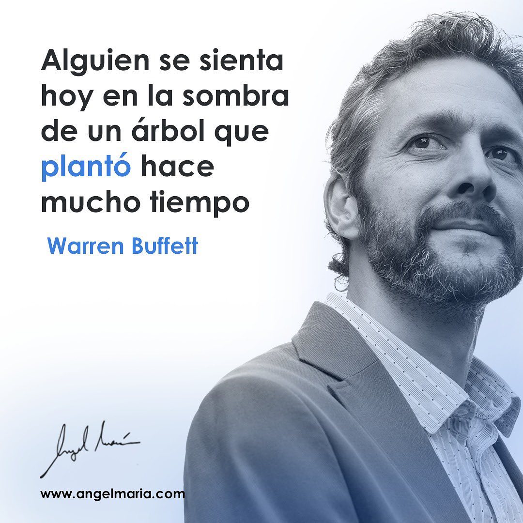 angelmaria's tweet image. 🧑🏻‍💼 #WarrenBuffett es uno de los más grandes inversores del mundo y, algunas de sus frases famosas, incluso si no estás relacionado con el terreno #Economico posiblemente la hayas escuchado alguna vez.

#angelmaria