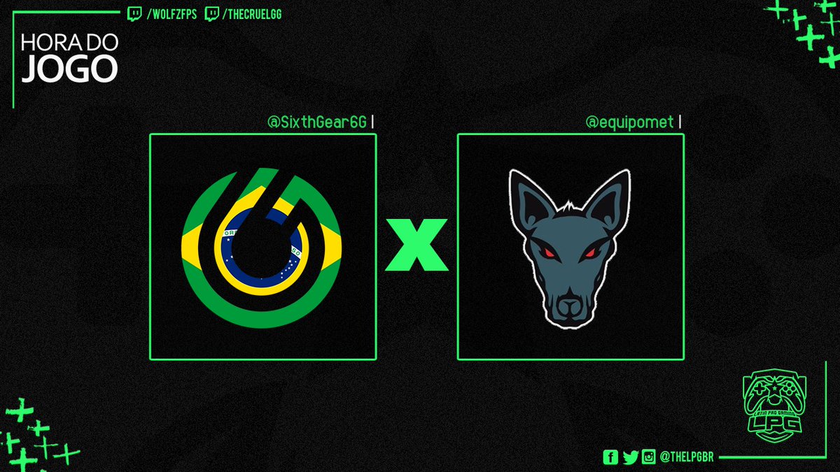 🎙️@theLPGBR - GRANDE FINAL🎙️

Chegou a hora de conhecermos o melhor time da LATAM!

<a href="/SixthGear6G/">Sixth Gear</a> x <a href="/equipomet/">EQUIPO MET</a>

6G
<a href="/LeoScarz_/">Scarz</a> 
<a href="/EliTzFPS/">EliTz</a> 
<a href="/BBielFPS/">biel ♛</a> 
<a href="/TheKrevz/">Krevz</a> 
<a href="/JHusT__/">JH</a> 
<a href="/KBReffect/">KBR</a> (coach)

MeT
<a href="/EquisFabri/">𝙵𝚊𝚋𝚛𝚒</a> 
@jonii22kpo
<a href="/Machi2K/">𝙼𝚊𝚌𝚑𝚒</a>
<a href="/IReasson/">Axel 🤷🏻</a>
<a href="/Sqechy/">Janito</a>

📽️ twitch.tv/wolfzfps