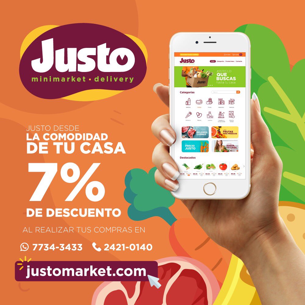 Justo Market tweet media