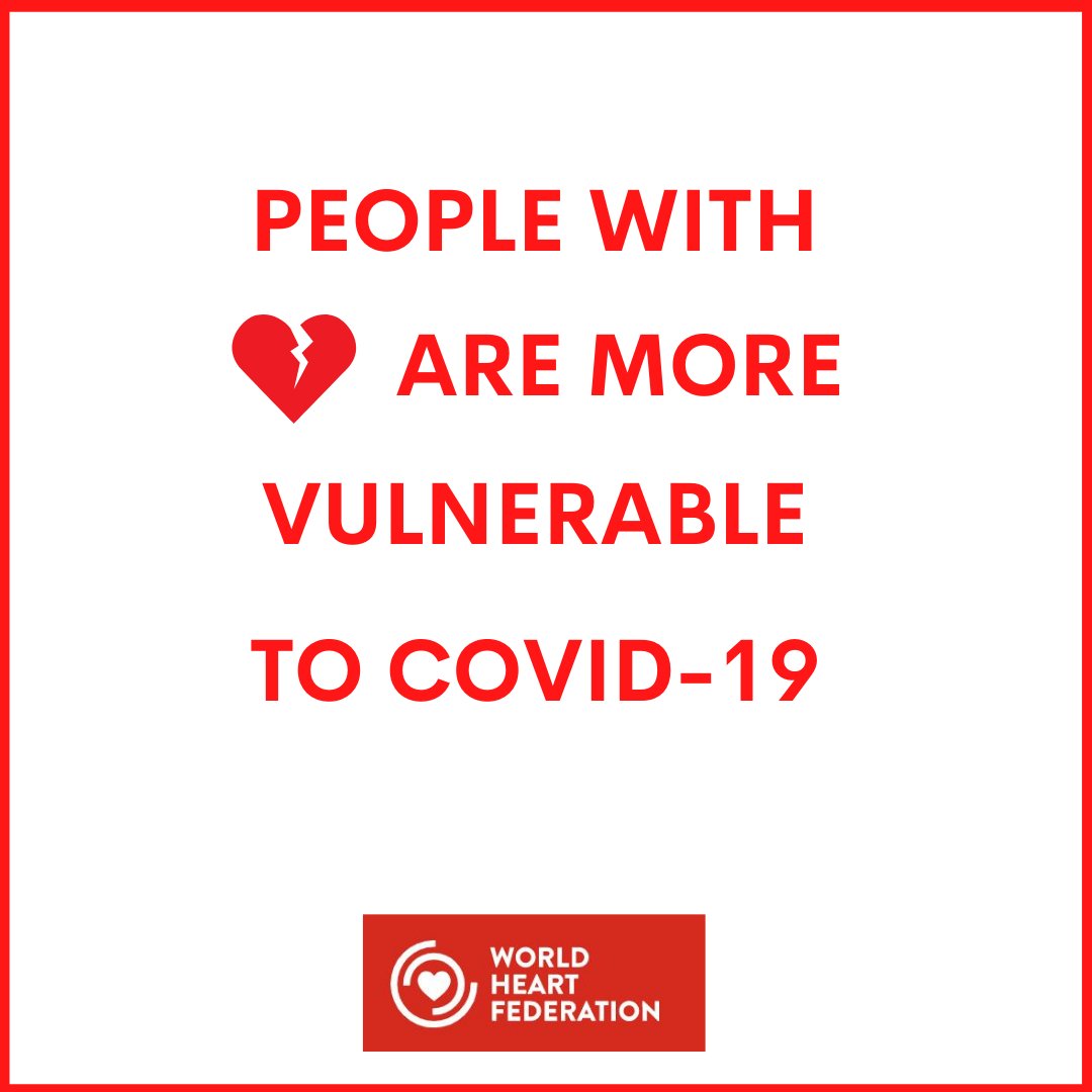 bhn_au's tweet photo. Today is World Heart Day. 
If you have a pre-existing heart condition, it's even more important to take measures to protect yourself against COVID-19.  
#WorldHeartDay https://t.co/g8wdqeIwnN