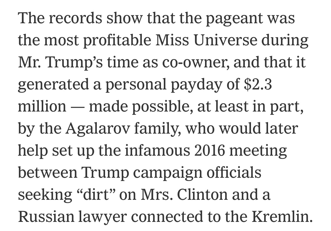 Will always be remarkable that the U.S. president is tangled up directly with some of the most corrupt, kleptocratic families in Azerbaijan.