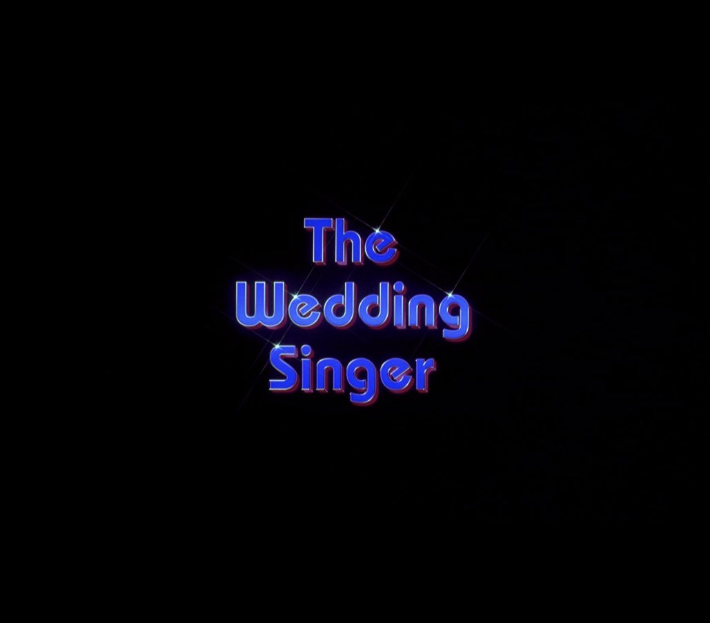 So, I have a pretty long-winded theory that The Wedding Singer and Wedding Crashers, while both great, are basically the same movie. A thread...